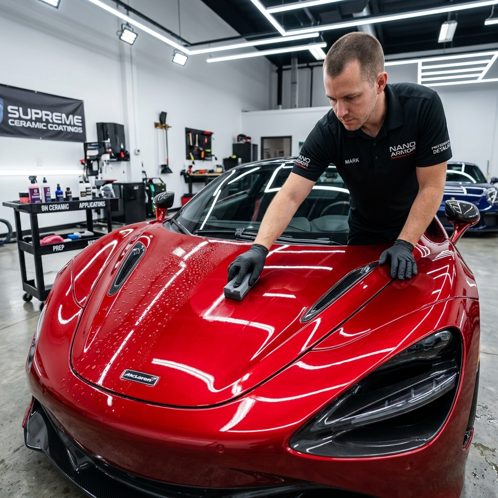 Hydrophobic Ceramic Polish & Wax