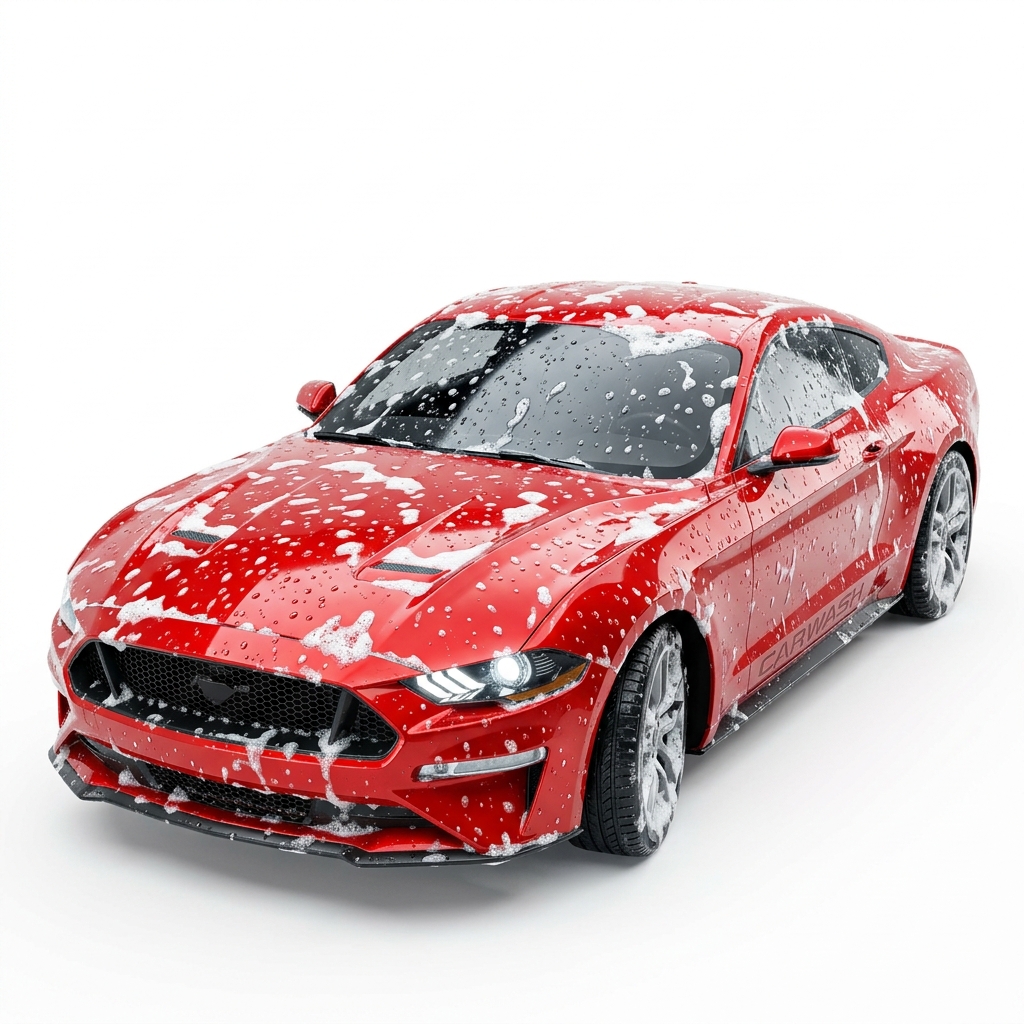 Doorstep Mobile Van Full Wash  - Doorstep Car Wash &amp; Auto Detailing Lucknow