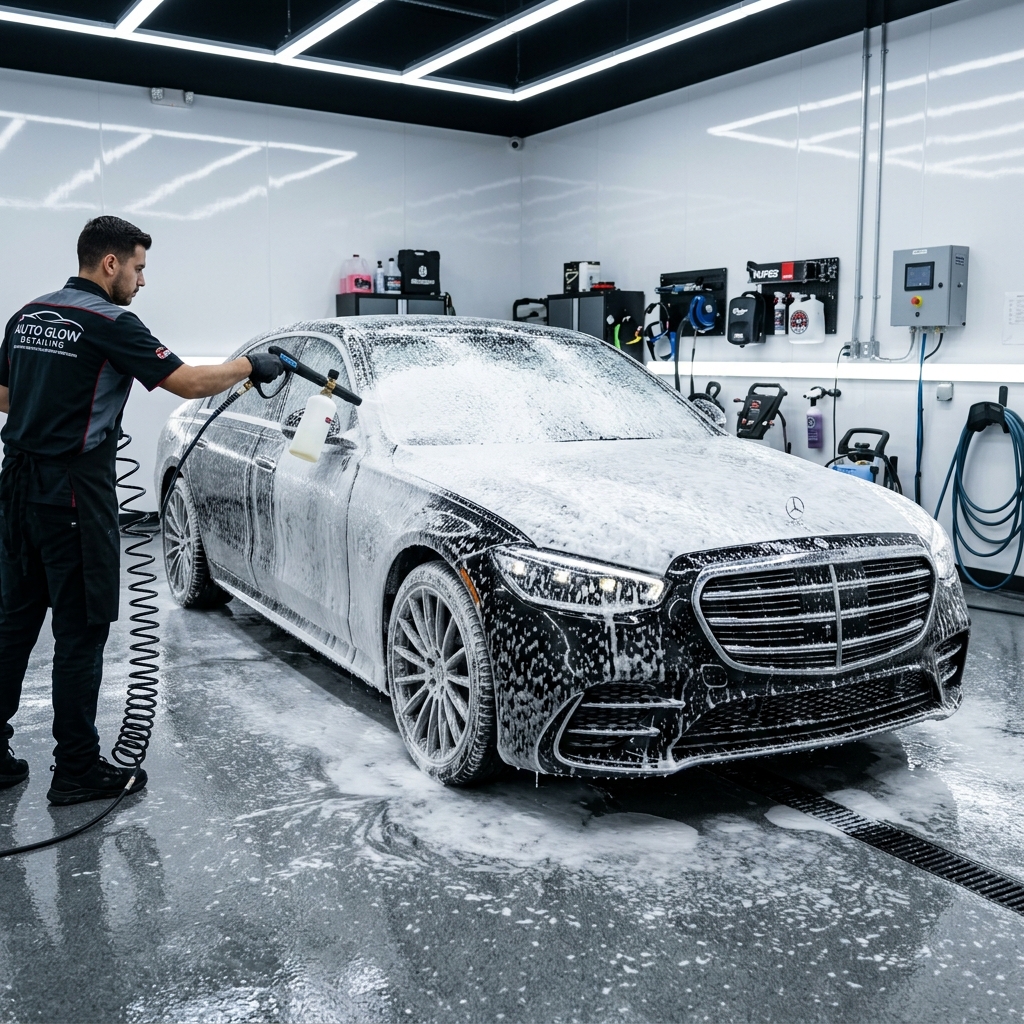 Full Body Snow Foam Wash